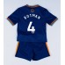 Newcastle United Sven Botman #4 Barnkläder Tredje matchtröja till baby 2025-26 Kortärmad (+ Korta byxor) Billigt